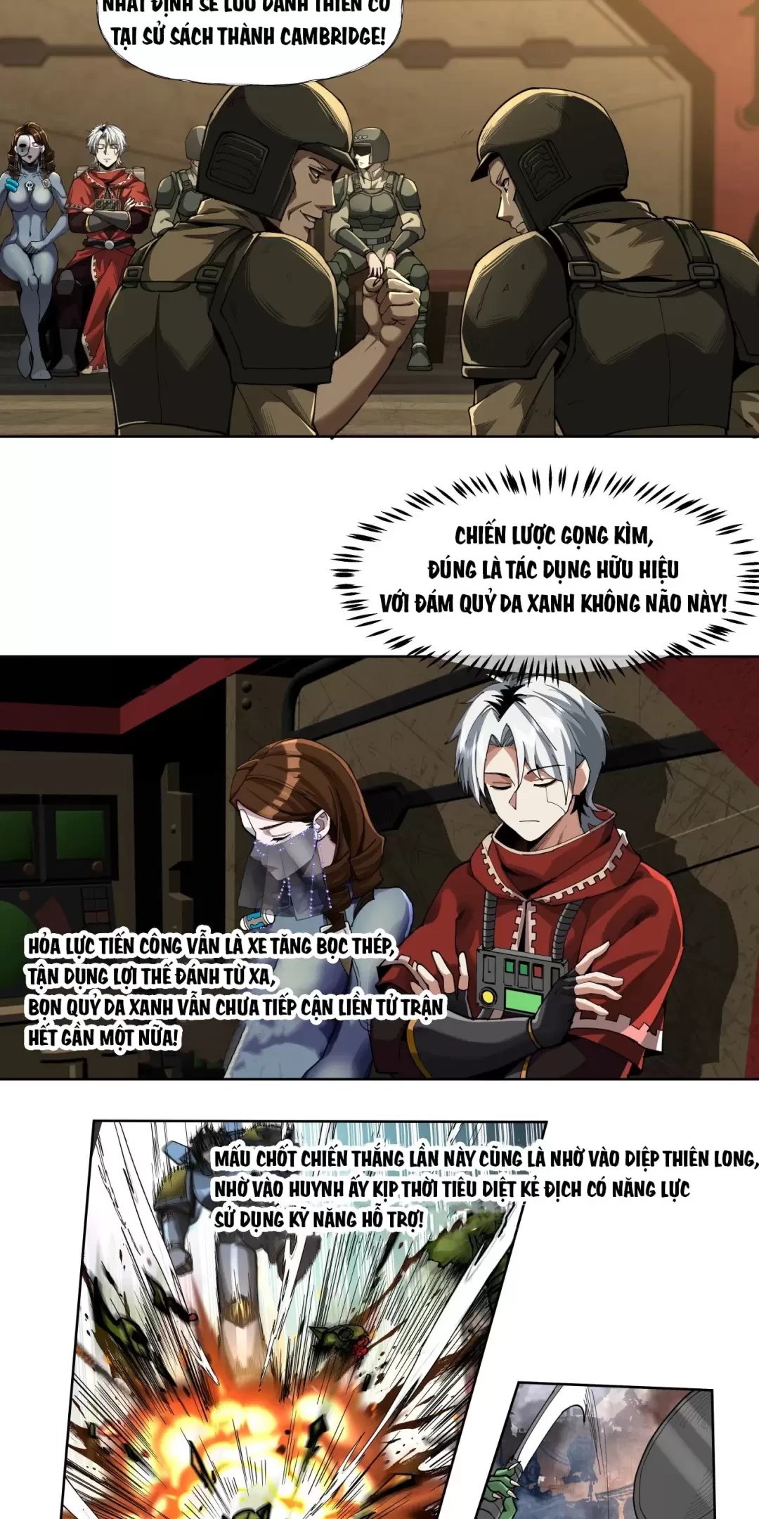 Truyền Kỳ Thái Lạc Chapter 84 - Trang 3