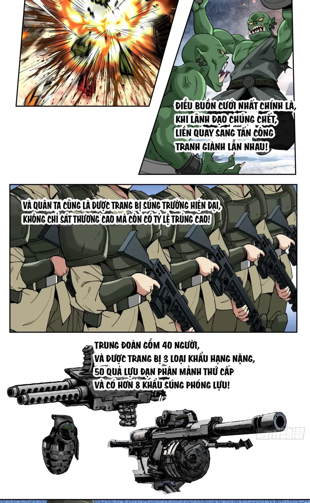 Truyền Kỳ Thái Lạc Chapter 84 - Trang 3