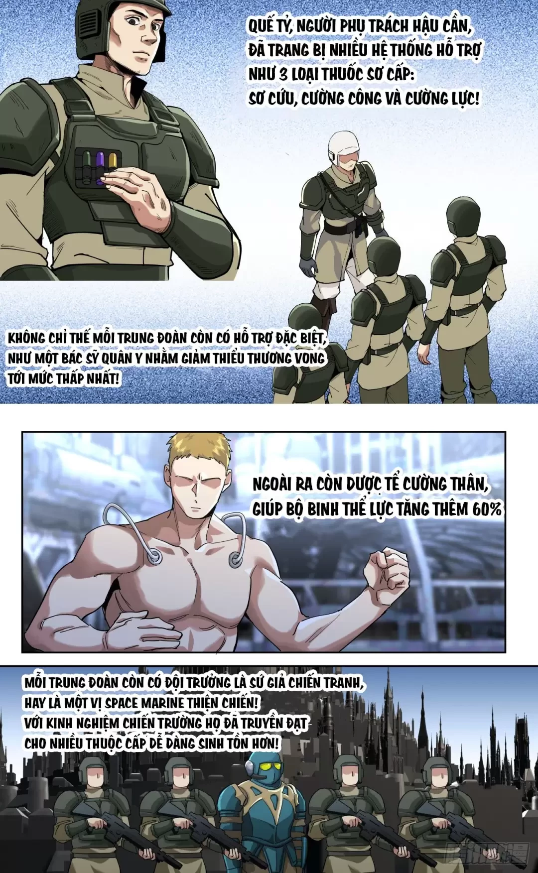 Truyền Kỳ Thái Lạc Chapter 84 - Trang 3