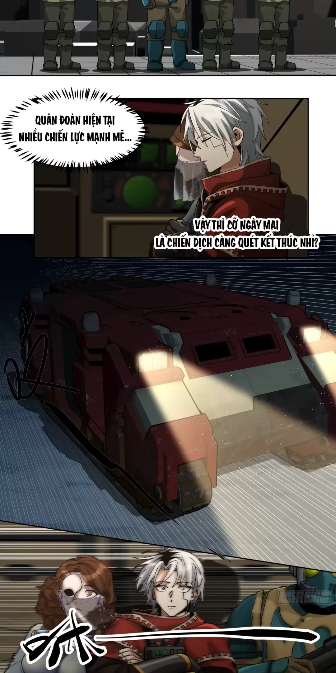 Truyền Kỳ Thái Lạc Chapter 84 - Trang 3