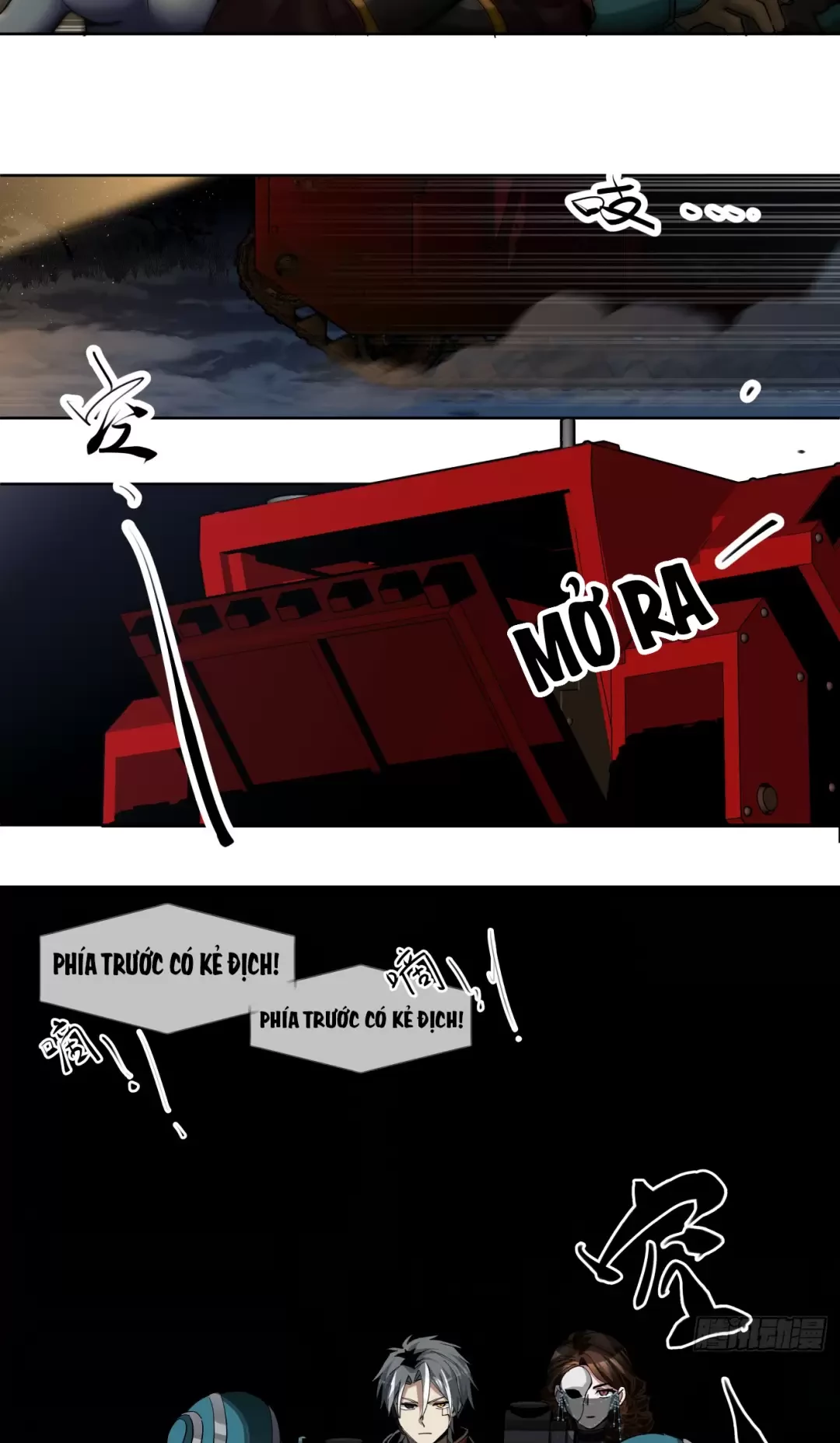 Truyền Kỳ Thái Lạc Chapter 84 - Trang 3