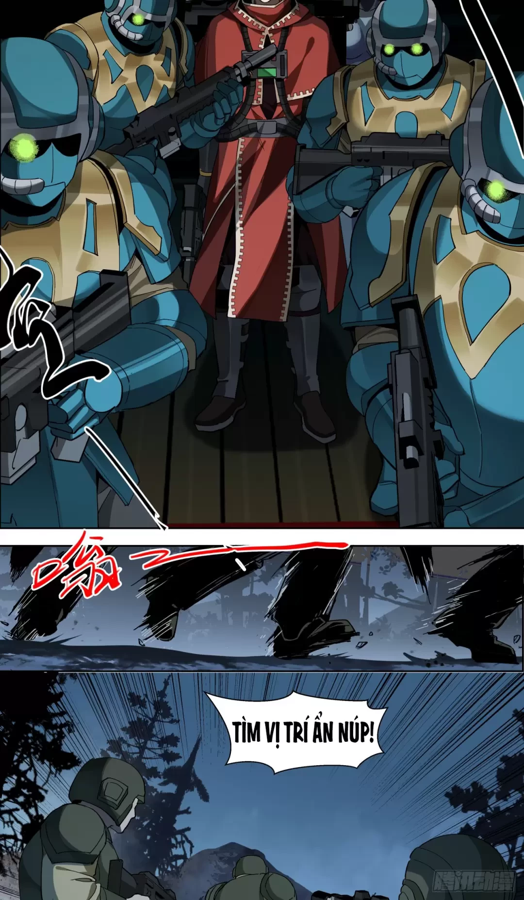 Truyền Kỳ Thái Lạc Chapter 84 - Trang 3