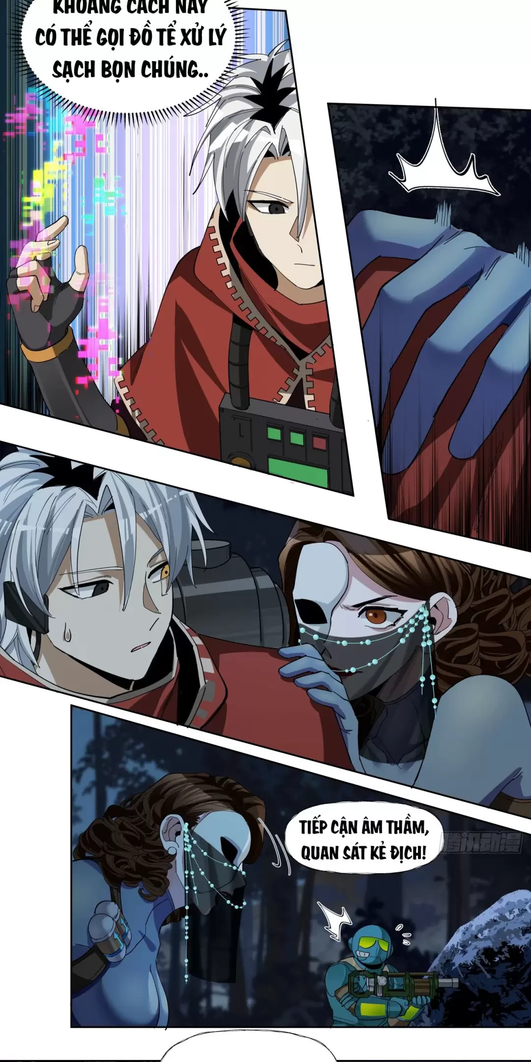 Truyền Kỳ Thái Lạc Chapter 84 - Trang 3