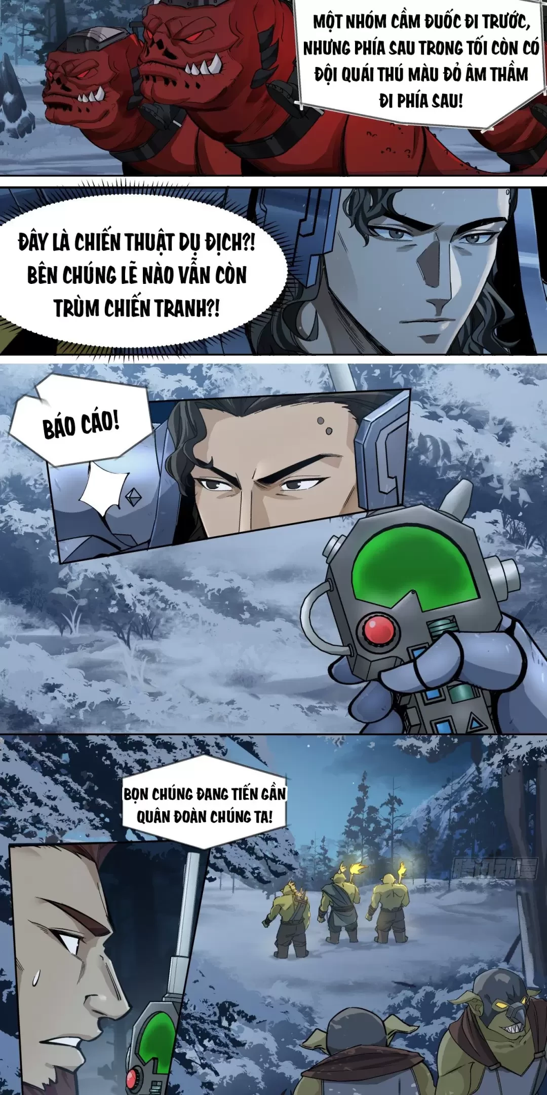Truyền Kỳ Thái Lạc Chapter 84 - Trang 3