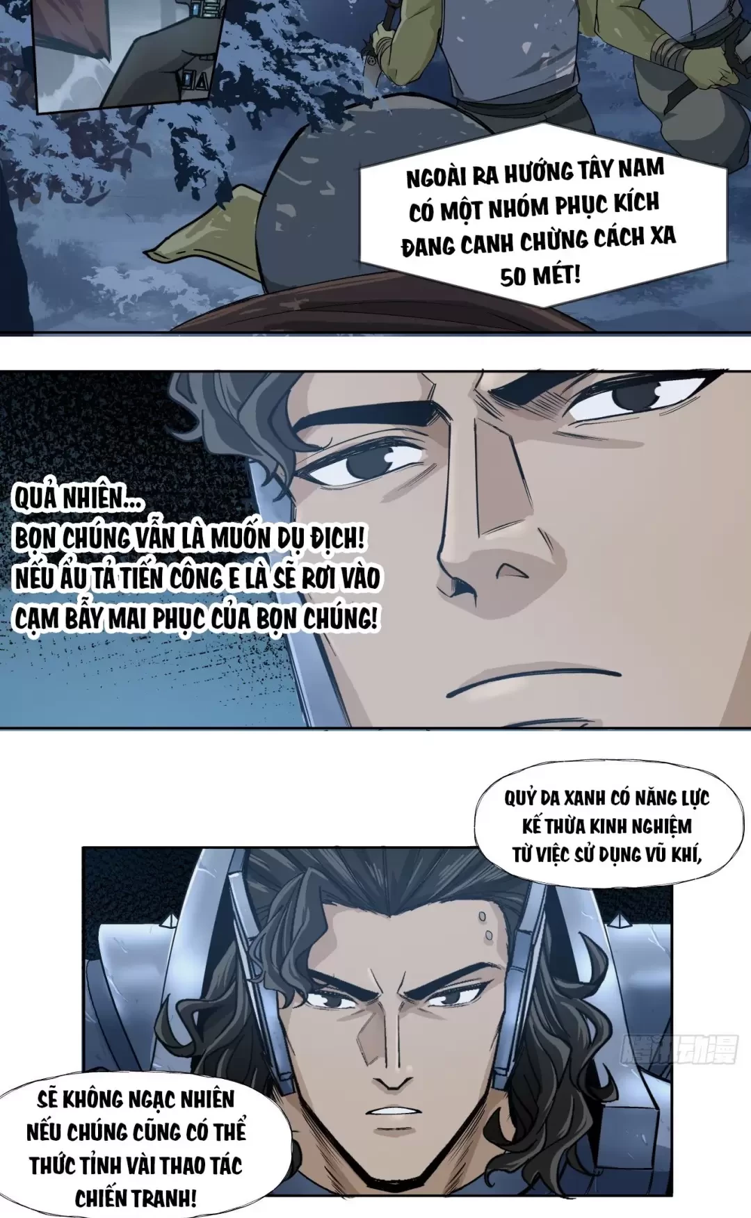 Truyền Kỳ Thái Lạc Chapter 84 - Trang 3