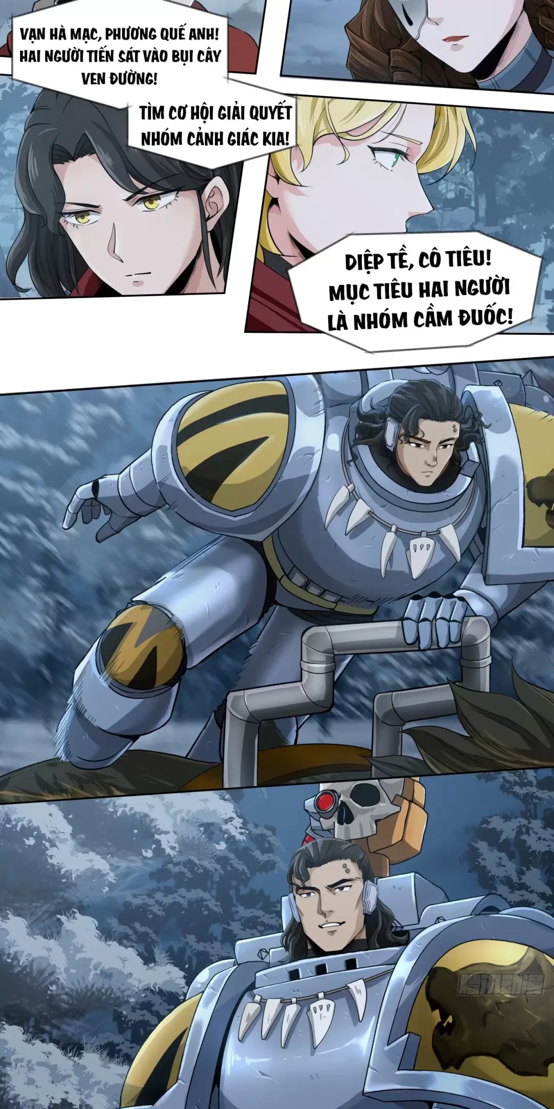 Truyền Kỳ Thái Lạc Chapter 84 - Trang 3