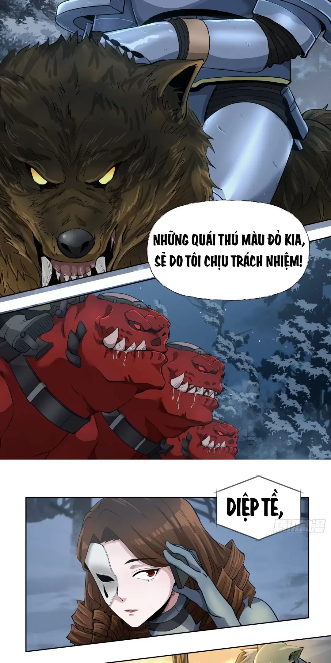 Truyền Kỳ Thái Lạc Chapter 84 - Trang 3