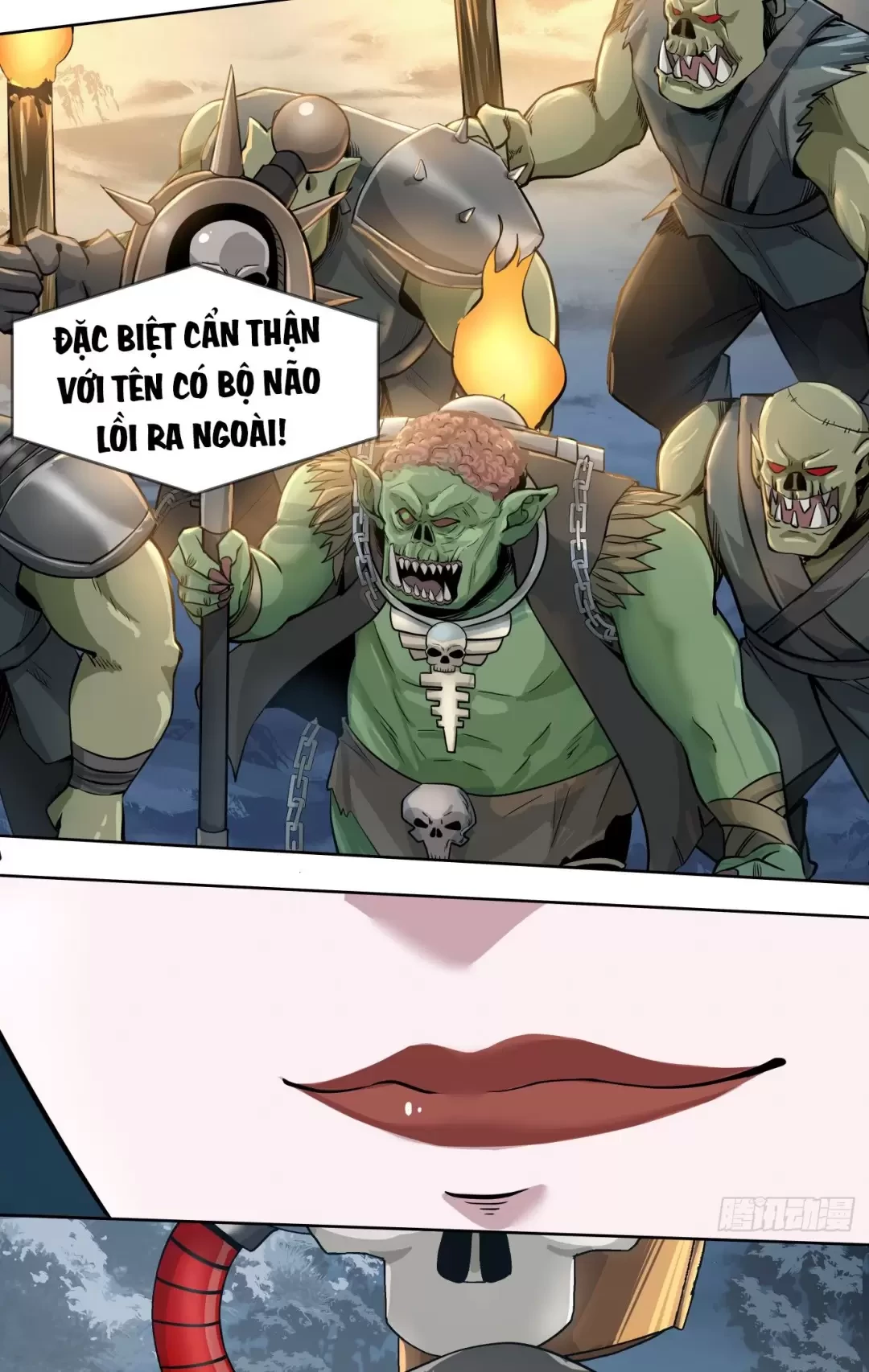 Truyền Kỳ Thái Lạc Chapter 84 - Trang 3