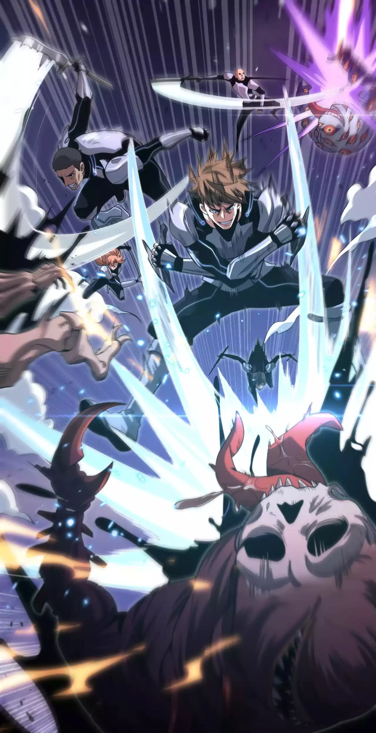 Thần Kiếm Khải Huyền Chapter 1 - Trang 2