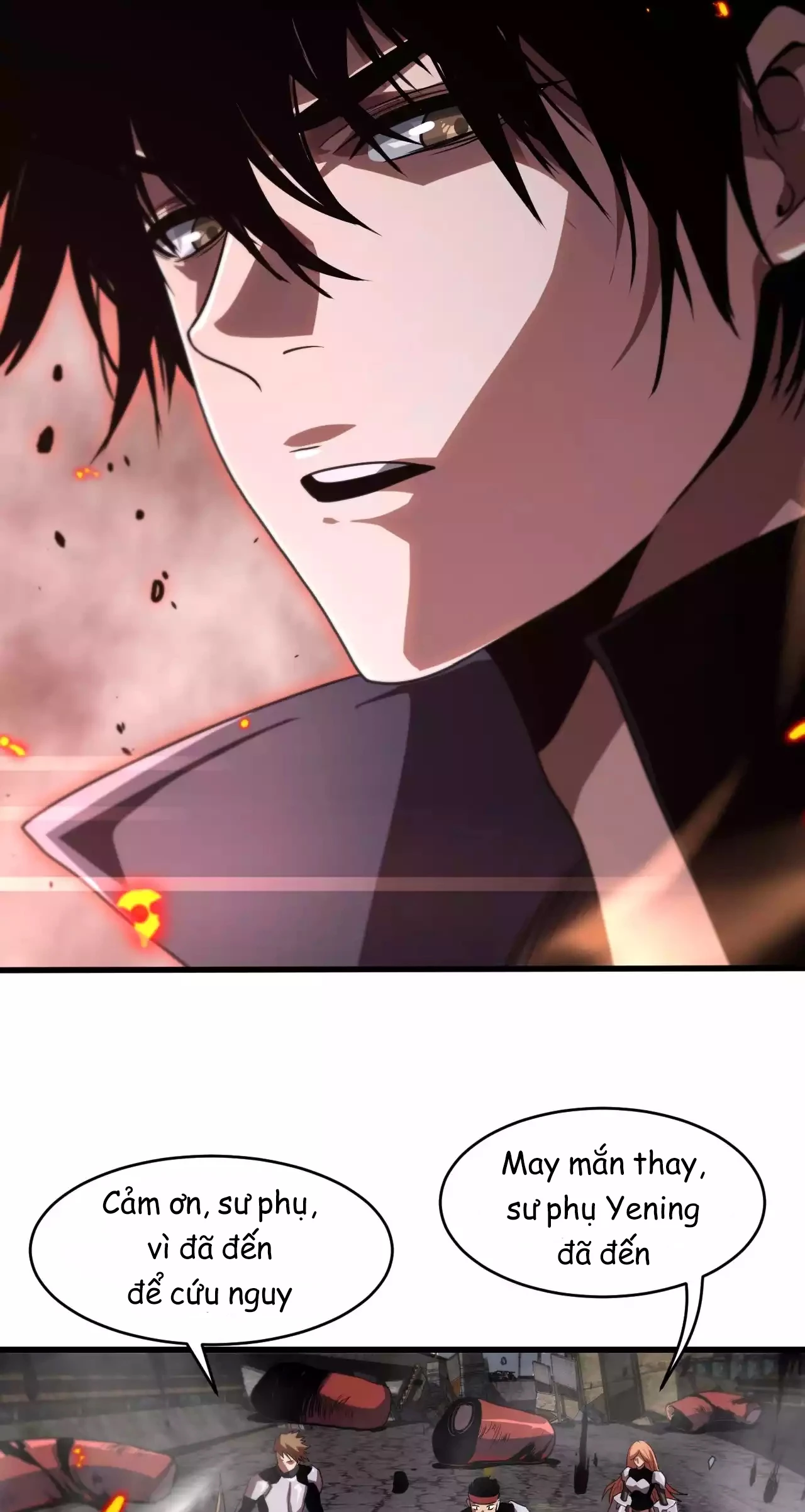 Thần Kiếm Khải Huyền Chapter 1 - Trang 2