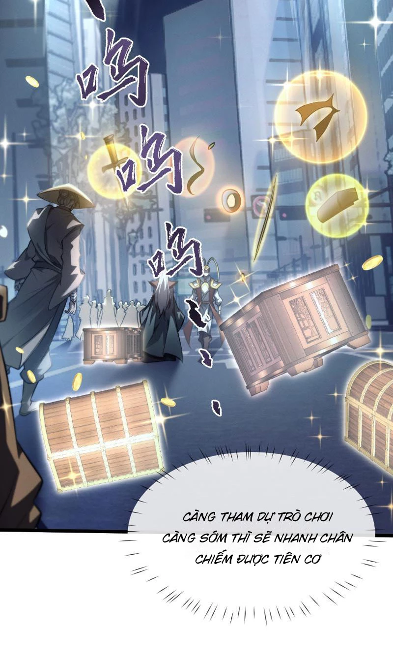 Toàn Chức Kiếm Tu Chapter 1 - Trang 4