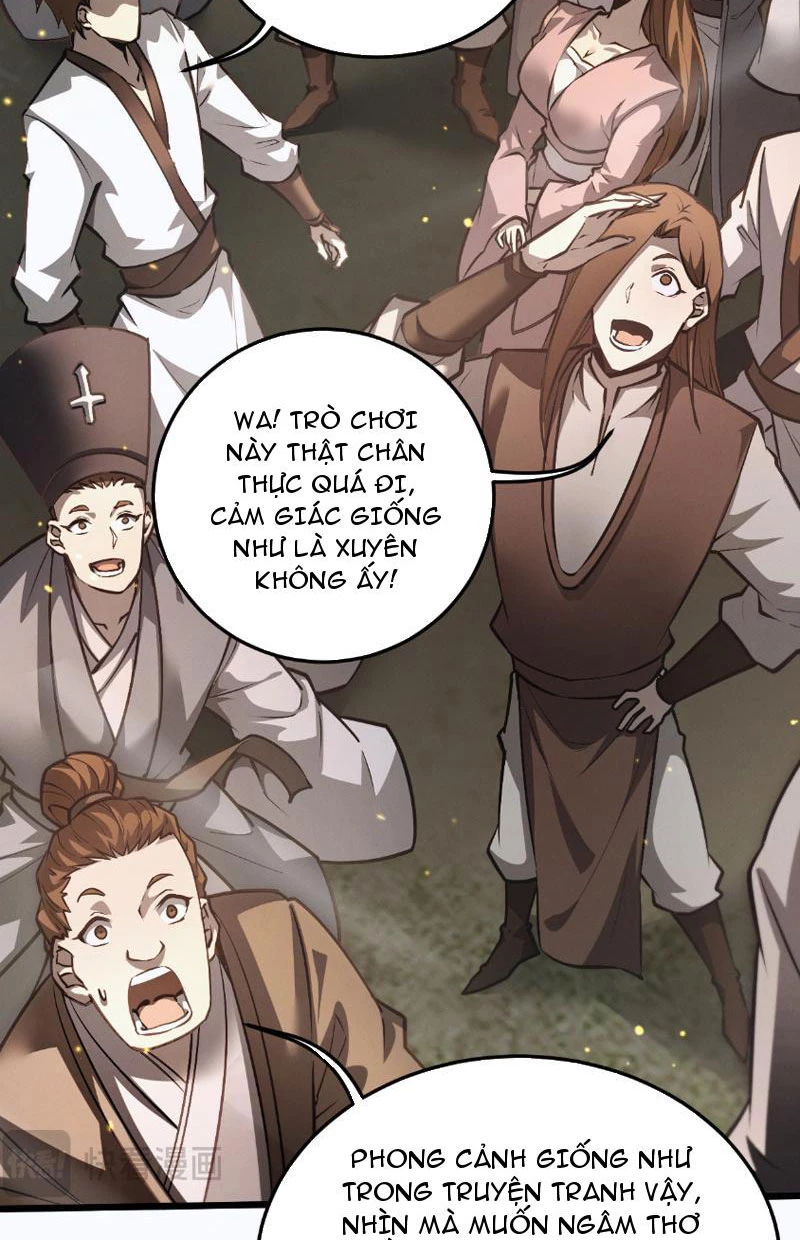 Toàn Chức Kiếm Tu Chapter 1 - Trang 4