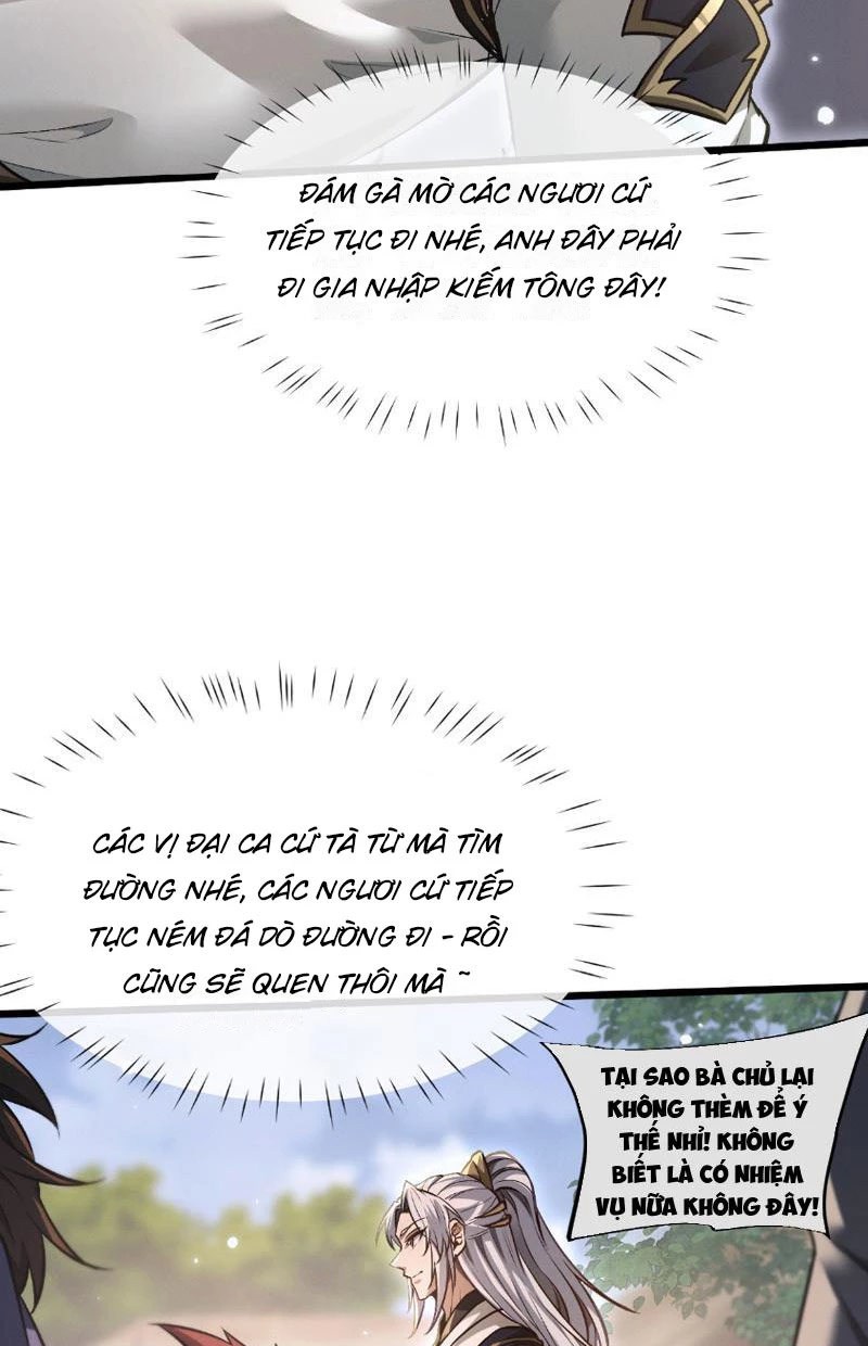 Toàn Chức Kiếm Tu Chapter 1 - Trang 4