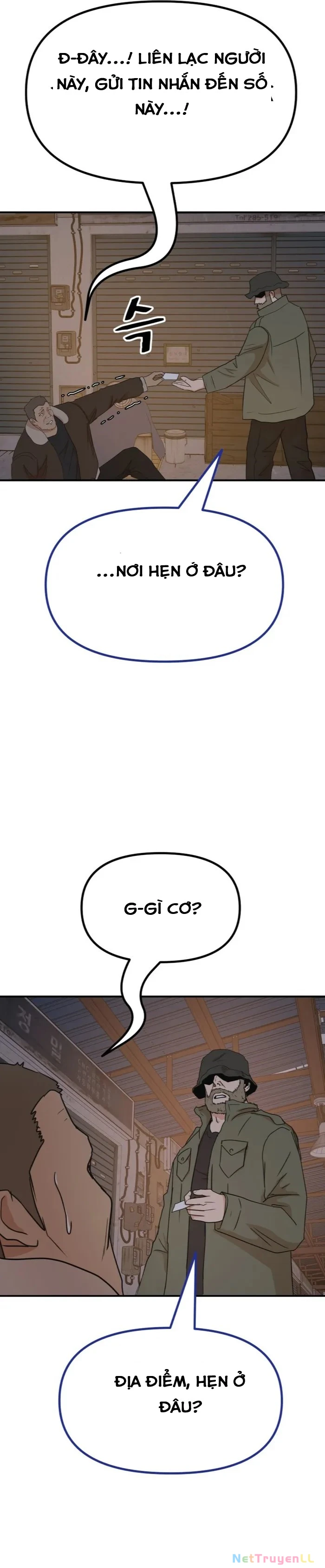 Bạn Trai Vệ Sĩ Chapter 127 - Trang 4