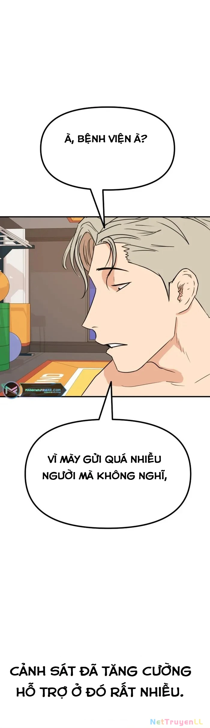 Bạn Trai Vệ Sĩ Chapter 127 - Trang 4