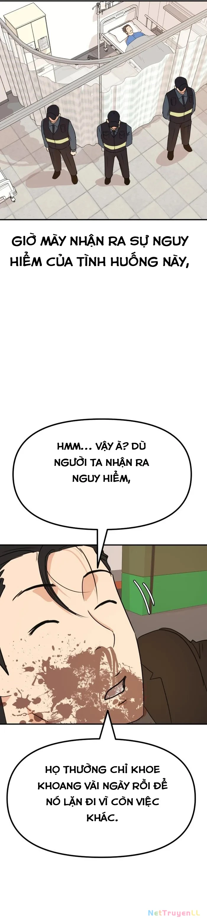 Bạn Trai Vệ Sĩ Chapter 127 - Trang 4