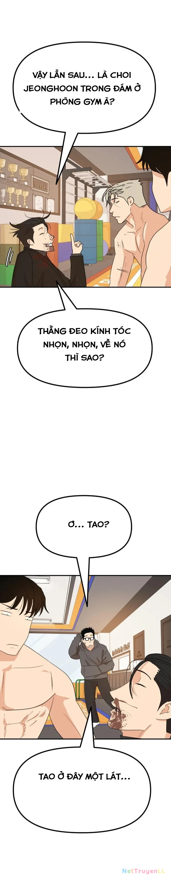 Bạn Trai Vệ Sĩ Chapter 127 - Trang 4