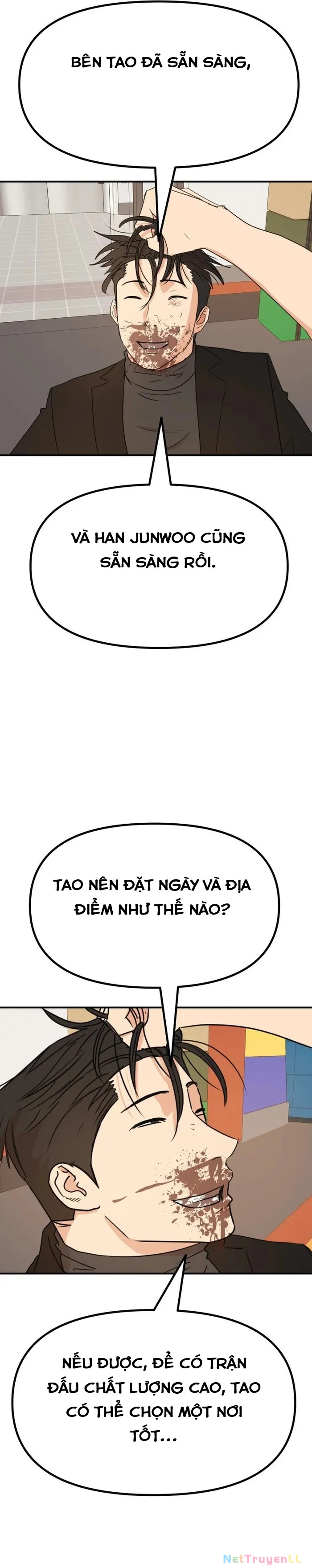 Bạn Trai Vệ Sĩ Chapter 127 - Trang 4