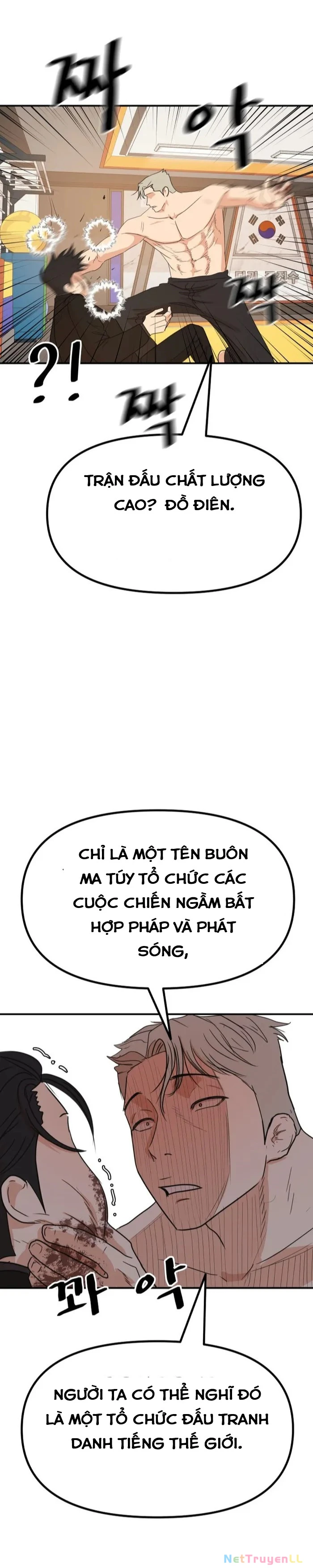 Bạn Trai Vệ Sĩ Chapter 127 - Trang 4