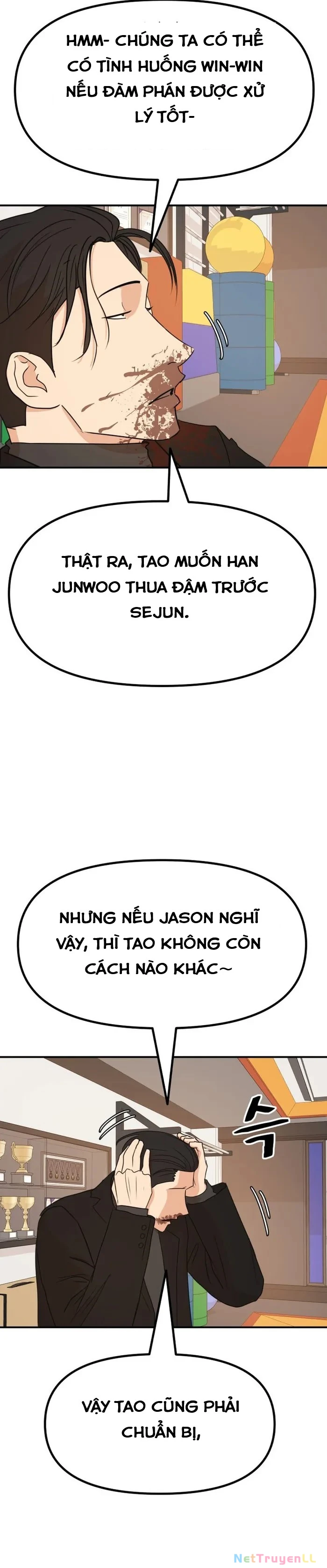 Bạn Trai Vệ Sĩ Chapter 127 - Trang 4