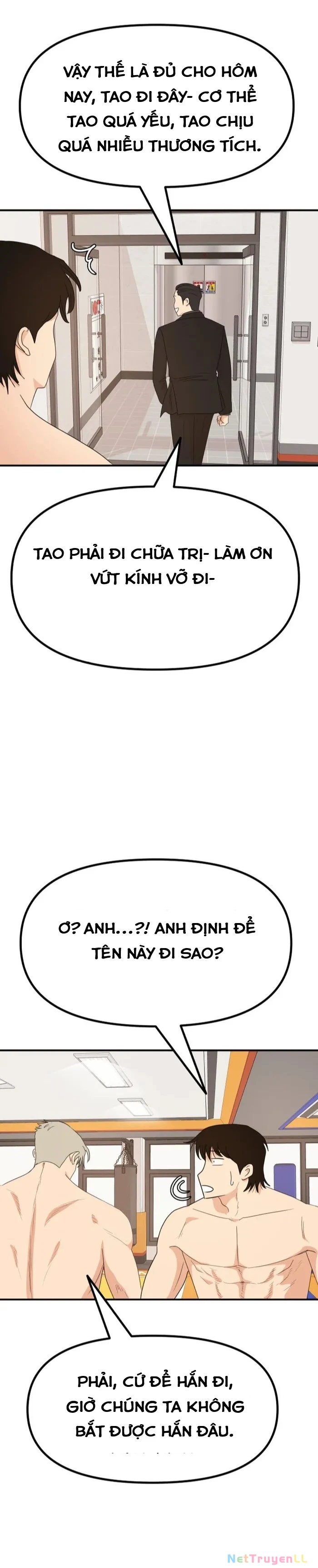 Bạn Trai Vệ Sĩ Chapter 127 - Trang 4