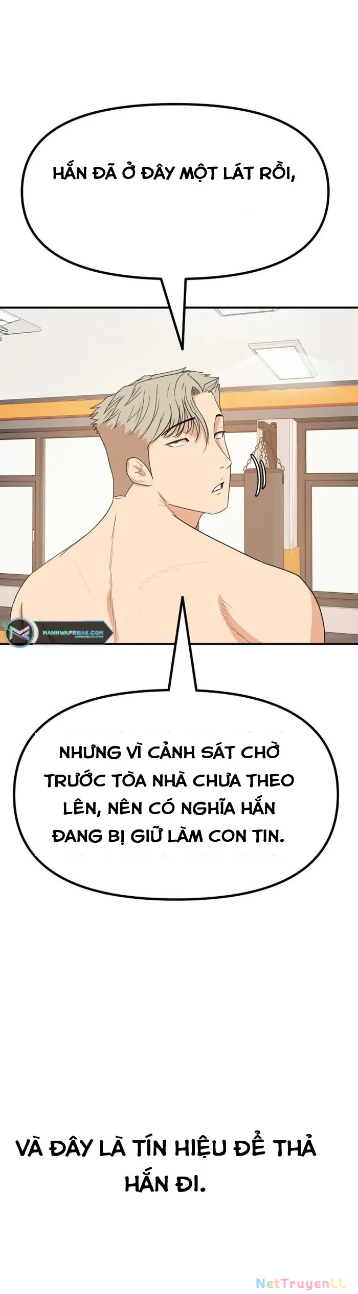 Bạn Trai Vệ Sĩ Chapter 127 - Trang 4