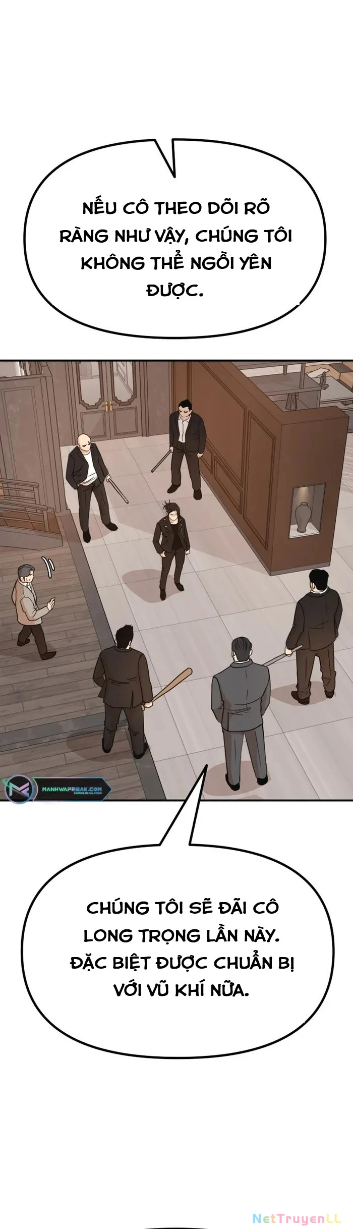 Bạn Trai Vệ Sĩ Chapter 128 - Trang 4