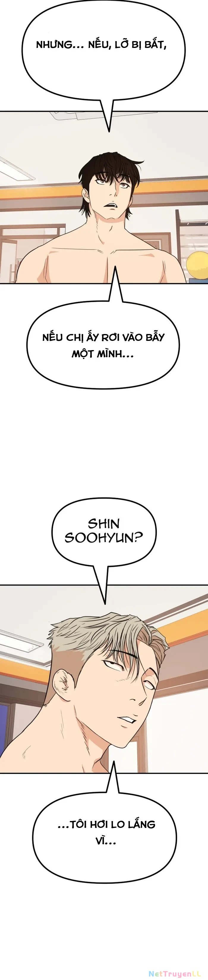 Bạn Trai Vệ Sĩ Chapter 128 - Trang 4