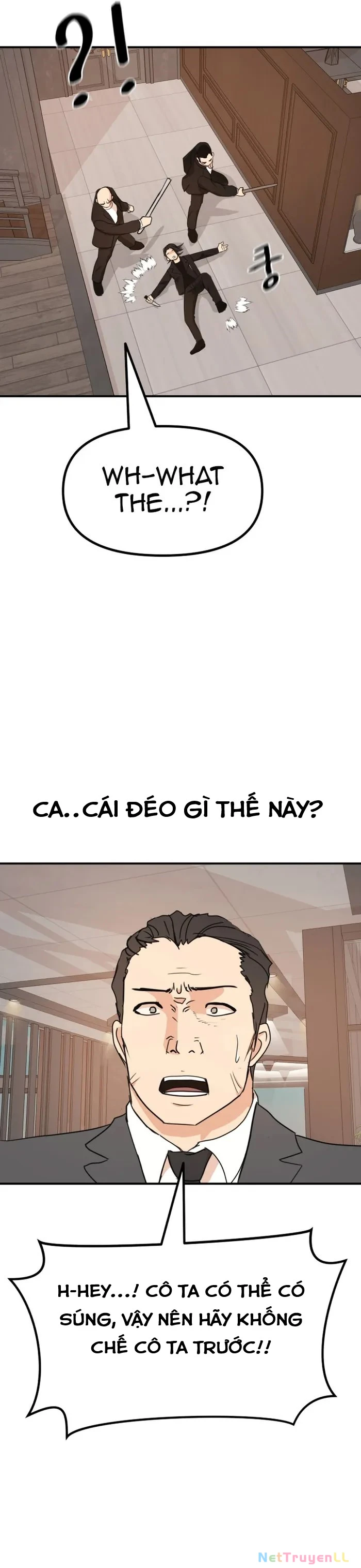 Bạn Trai Vệ Sĩ Chapter 128 - Trang 4