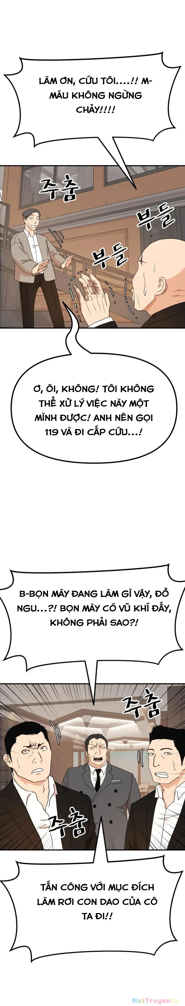 Bạn Trai Vệ Sĩ Chapter 128 - Trang 4