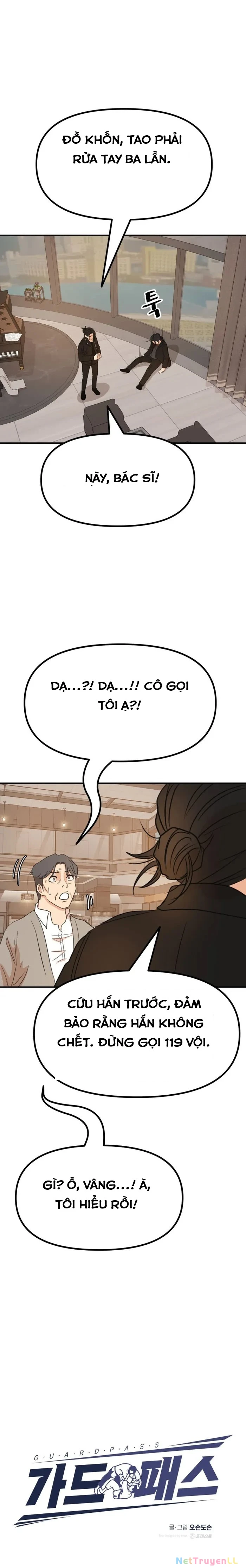 Bạn Trai Vệ Sĩ Chapter 129 - Trang 4