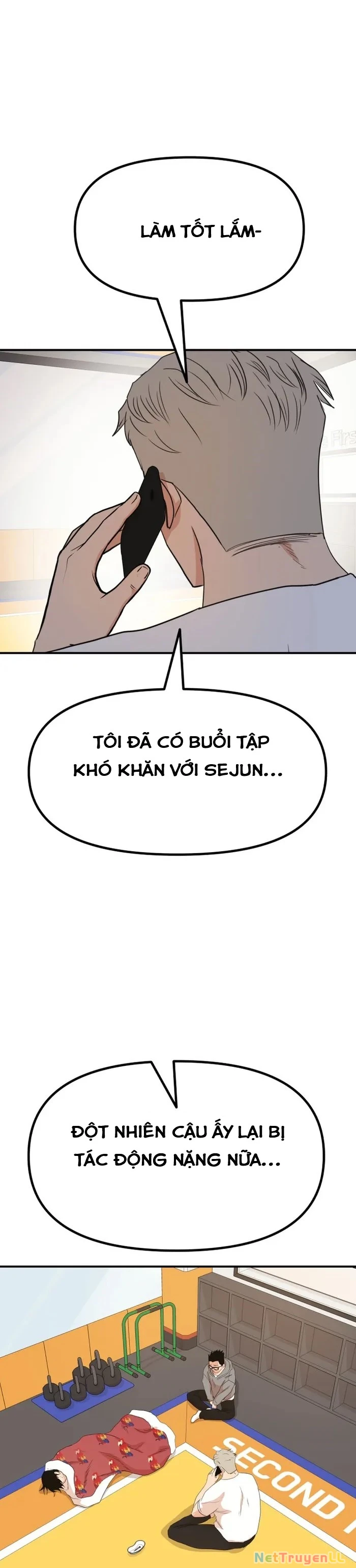 Bạn Trai Vệ Sĩ Chapter 129 - Trang 4
