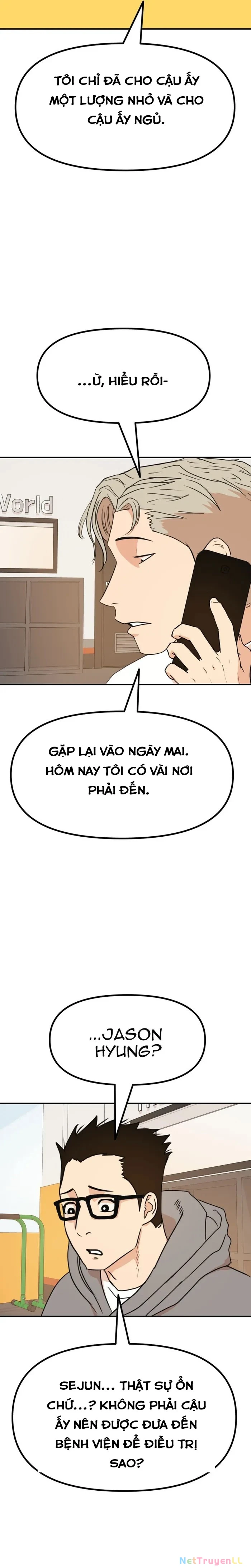 Bạn Trai Vệ Sĩ Chapter 129 - Trang 4