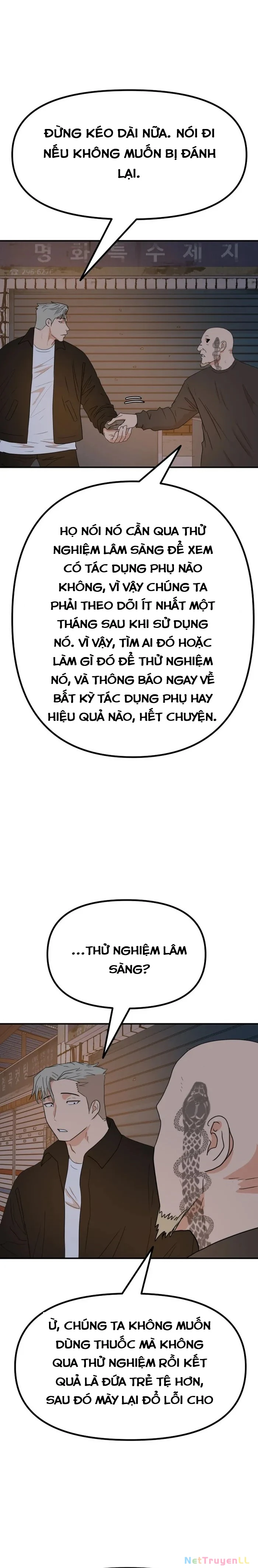 Bạn Trai Vệ Sĩ Chapter 129 - Trang 4