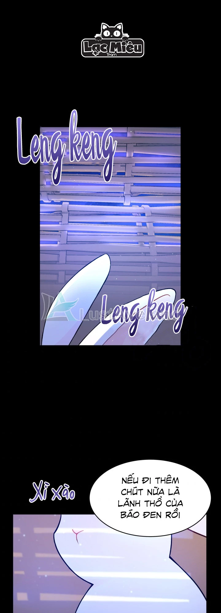 Mối Liên Kết Giữa Báo Đen Và Bé Thỏ Chapter 1 - Trang 2