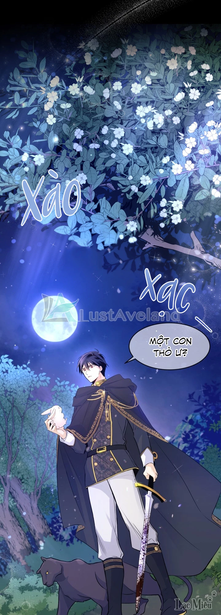 Mối Liên Kết Giữa Báo Đen Và Bé Thỏ Chapter 1 - Trang 2