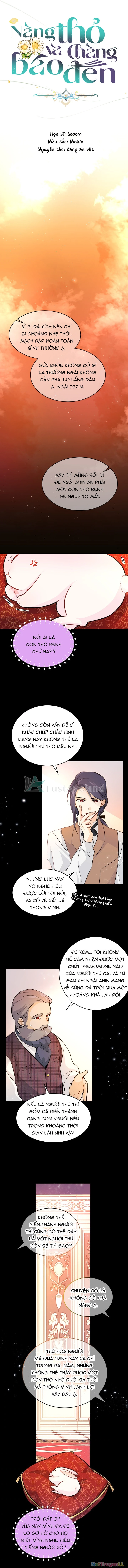 Mối Liên Kết Giữa Báo Đen Và Bé Thỏ Chapter 2 - Trang 2