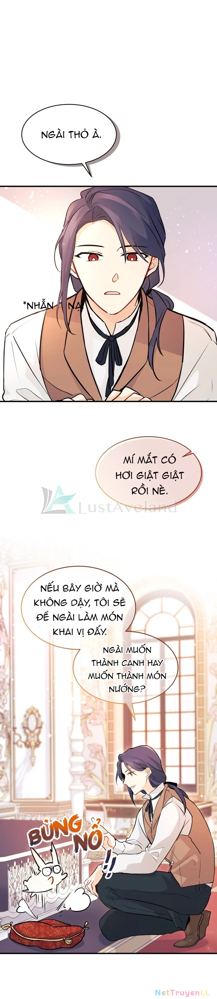 Mối Liên Kết Giữa Báo Đen Và Bé Thỏ Chapter 2 - Trang 2