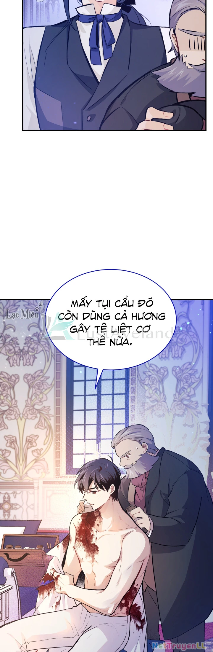 Mối Liên Kết Giữa Báo Đen Và Bé Thỏ Chapter 4 - Trang 2