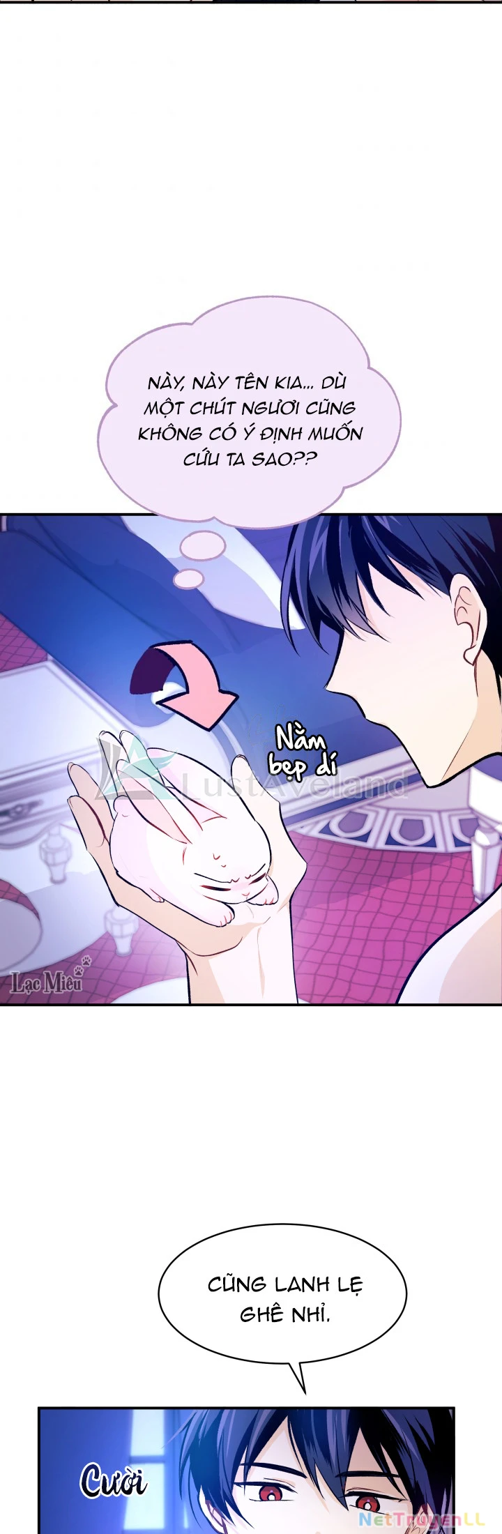 Mối Liên Kết Giữa Báo Đen Và Bé Thỏ Chapter 4 - Trang 2