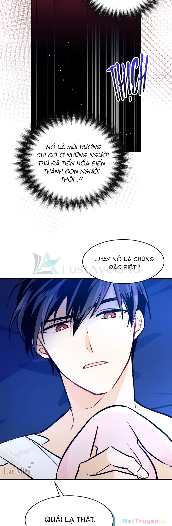 Mối Liên Kết Giữa Báo Đen Và Bé Thỏ Chapter 4 - Trang 2