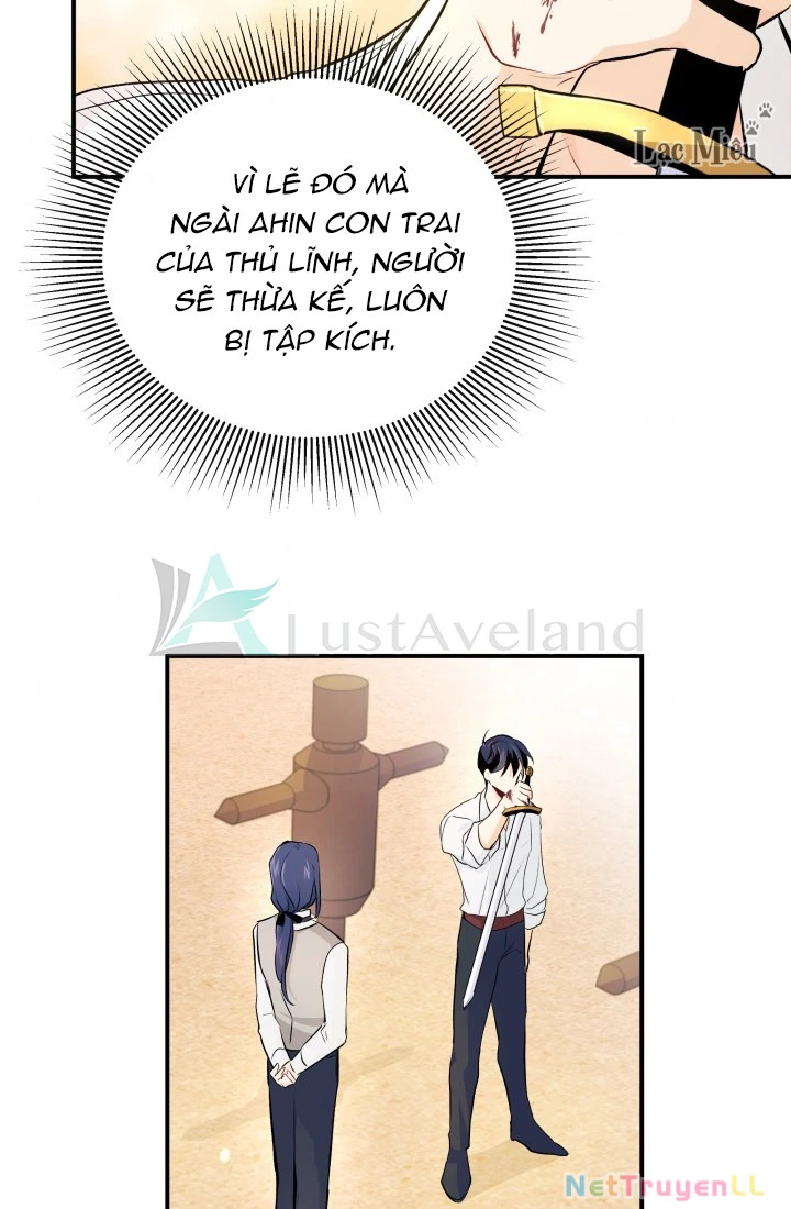 Mối Liên Kết Giữa Báo Đen Và Bé Thỏ Chapter 4 - Trang 2