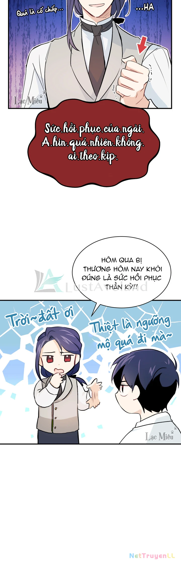 Mối Liên Kết Giữa Báo Đen Và Bé Thỏ Chapter 4 - Trang 2