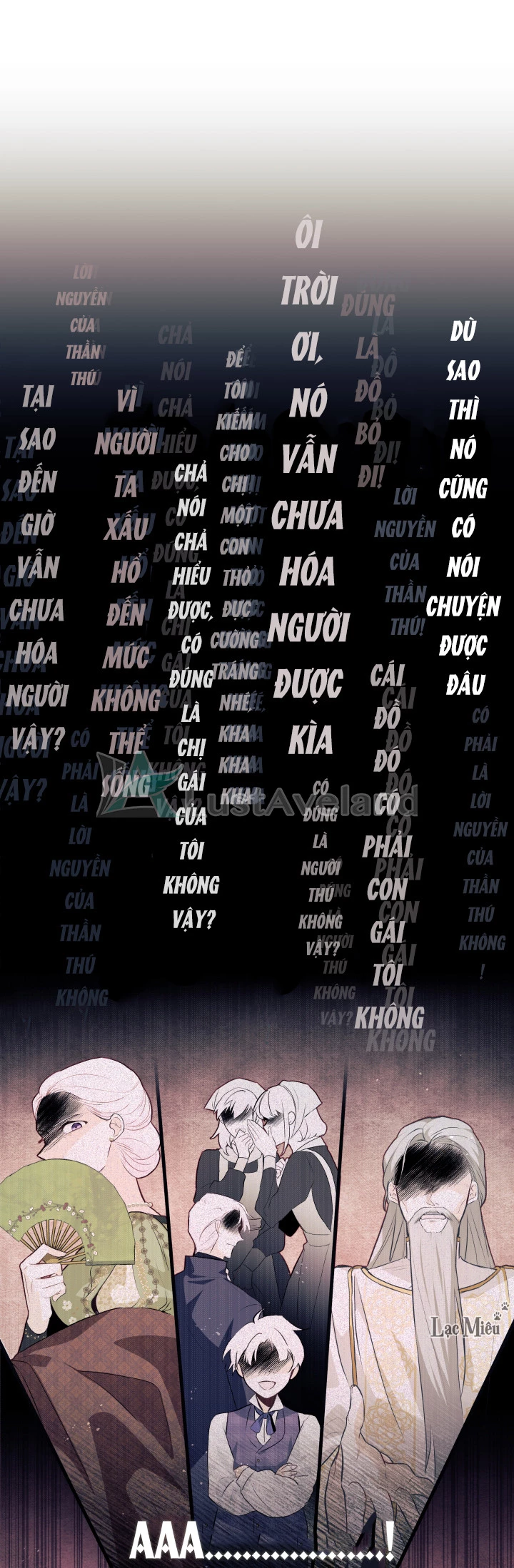 Mối Liên Kết Giữa Báo Đen Và Bé Thỏ Chapter 7 - Trang 2