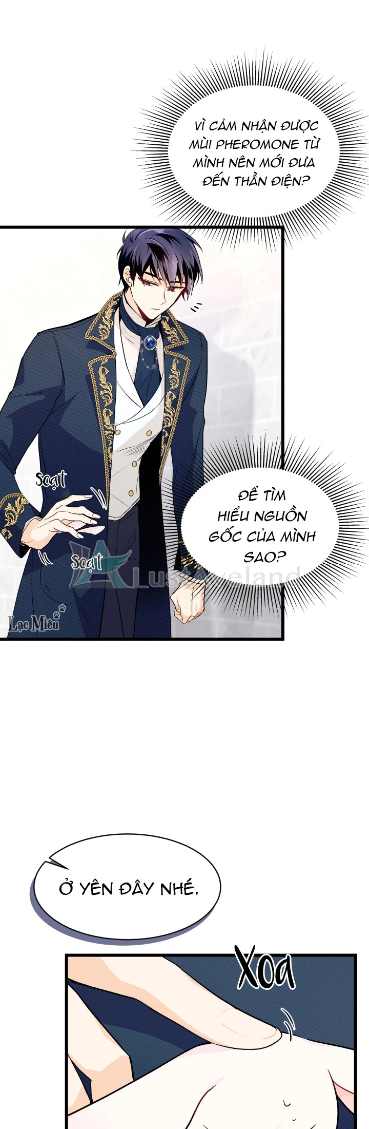 Mối Liên Kết Giữa Báo Đen Và Bé Thỏ Chapter 7 - Trang 2