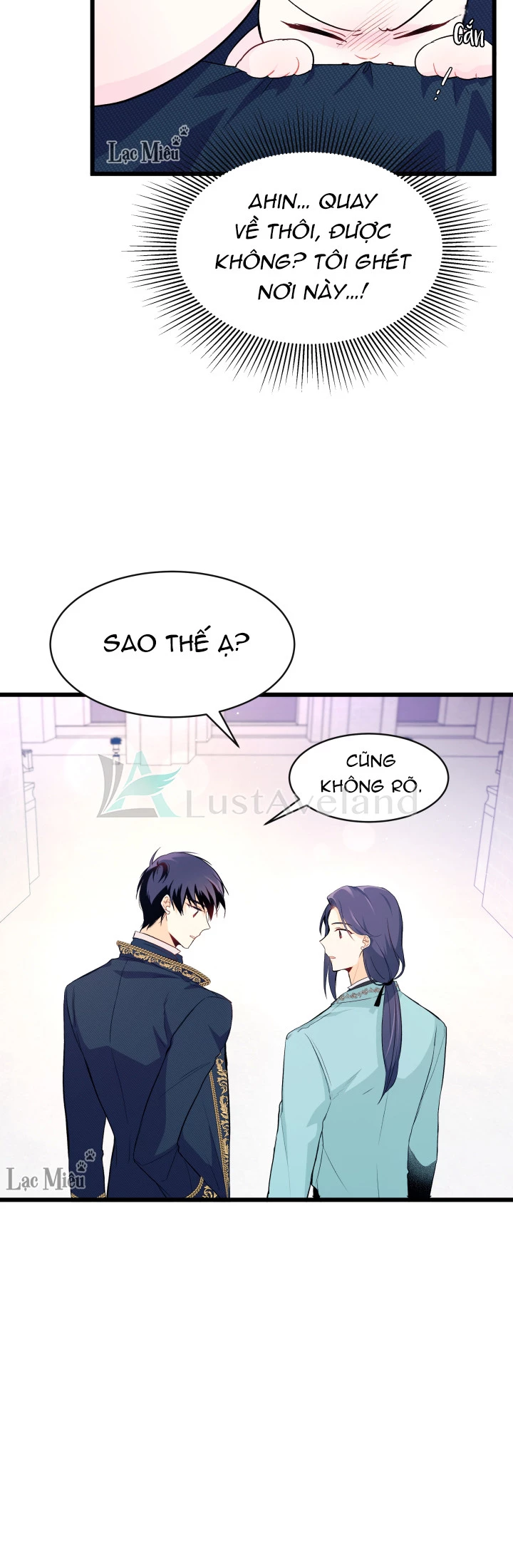 Mối Liên Kết Giữa Báo Đen Và Bé Thỏ Chapter 7 - Trang 2