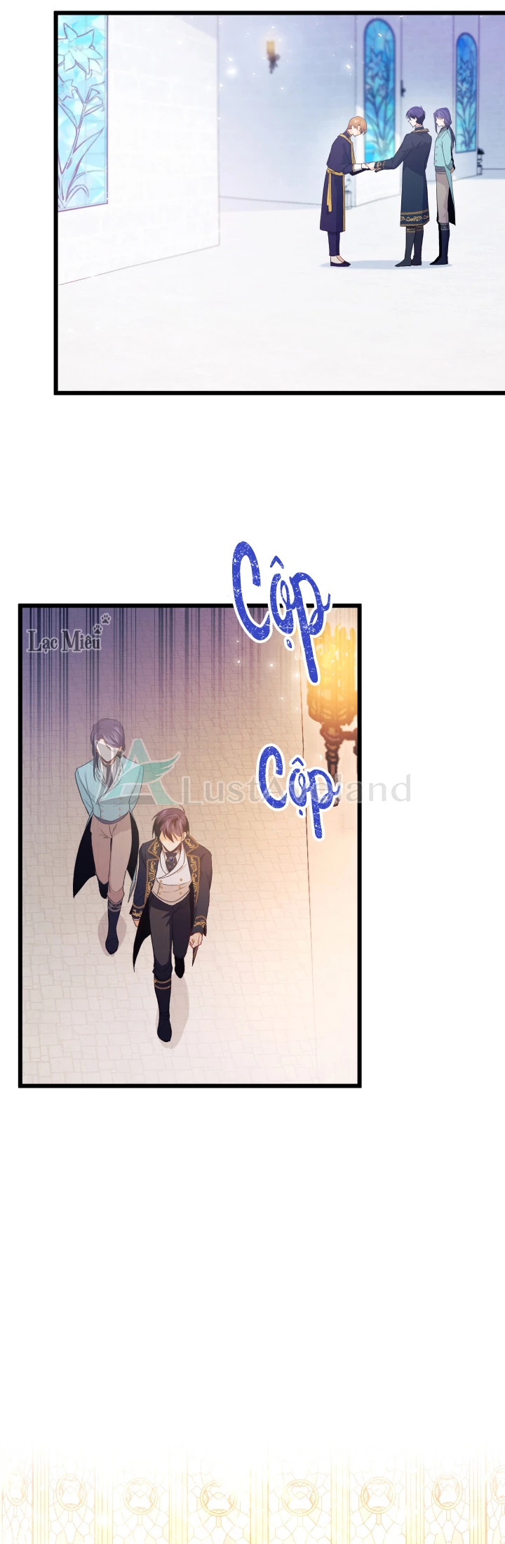 Mối Liên Kết Giữa Báo Đen Và Bé Thỏ Chapter 7 - Trang 2