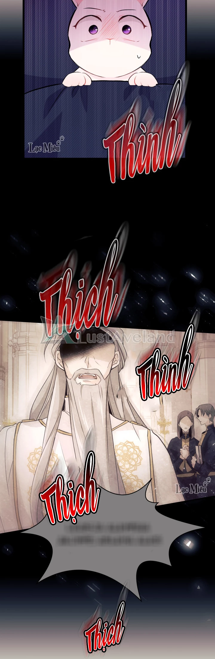 Mối Liên Kết Giữa Báo Đen Và Bé Thỏ Chapter 7 - Trang 2