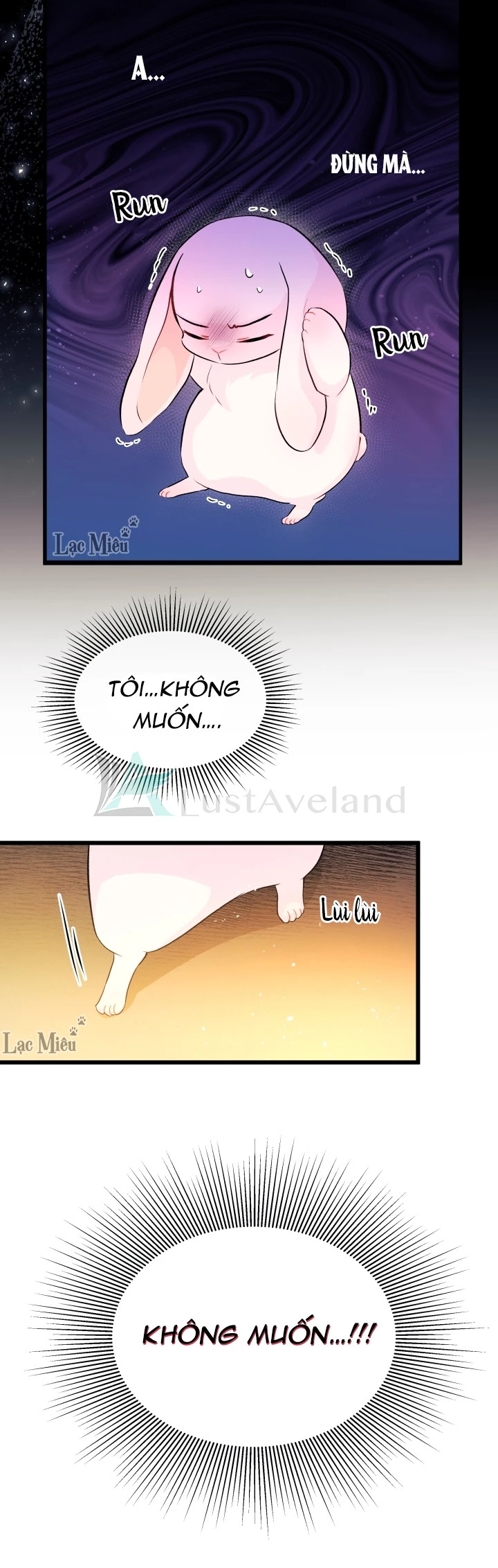 Mối Liên Kết Giữa Báo Đen Và Bé Thỏ Chapter 7 - Trang 2