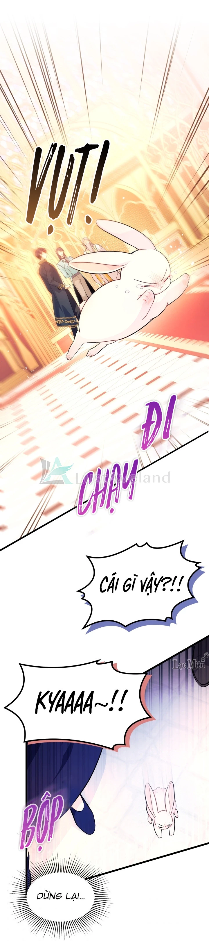 Mối Liên Kết Giữa Báo Đen Và Bé Thỏ Chapter 7 - Trang 2